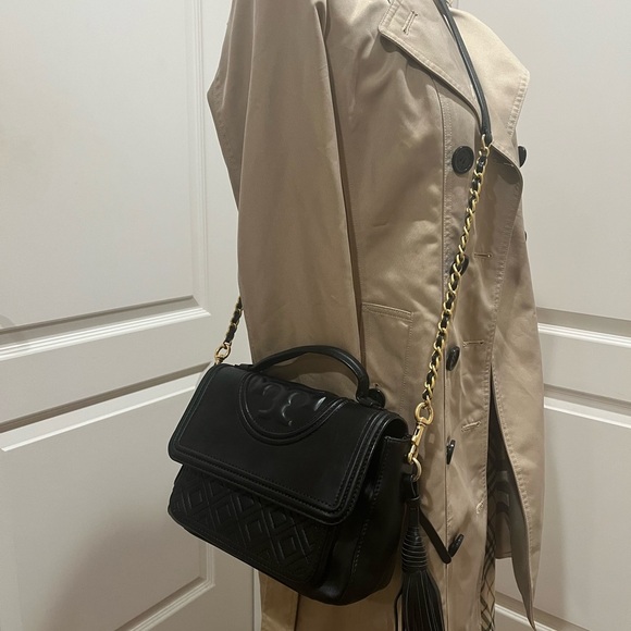 TORY BURCH FLEMING SATCHEL - Picture 16 of 16